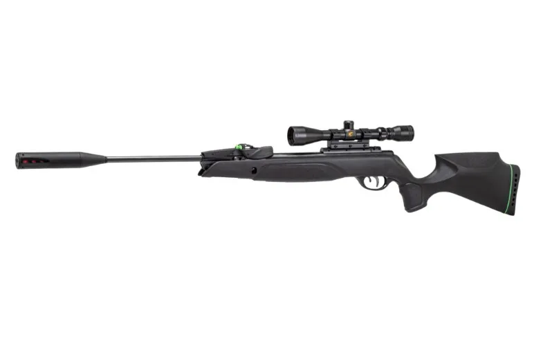Gamo Swarm Magnum Pro IGT 10X GEN 3i calibre 4.5, carabina Multishot, potencia de 24J, sistema 10X Gen 3i, Whisper Fusion, IGT Mach 1, gatillo CAT, color negro