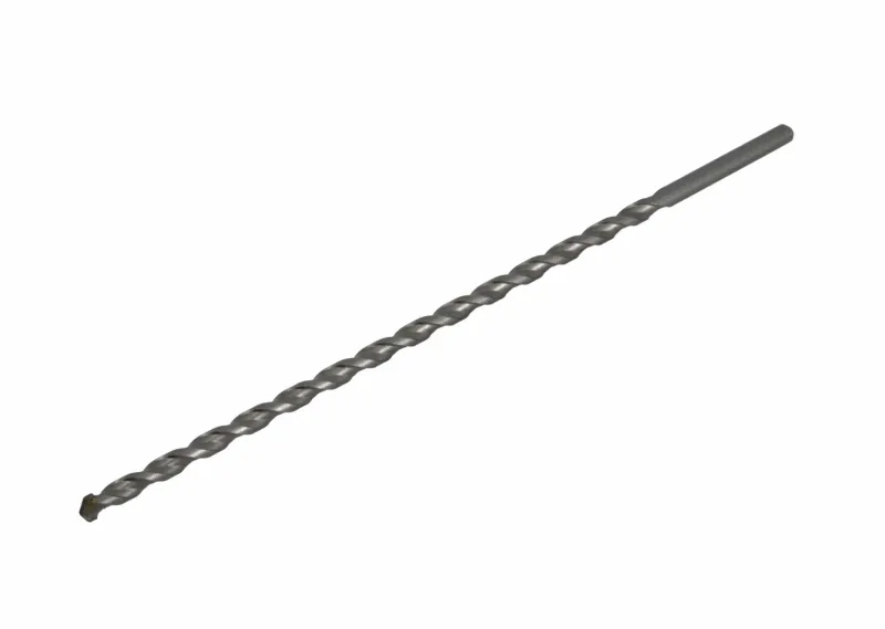 Broca para hormigón Awtools 10x160mm, ideal para perforaciones profundas en materiales duros, punta de carburo de tungsteno, gran resistencia y uso profesional.