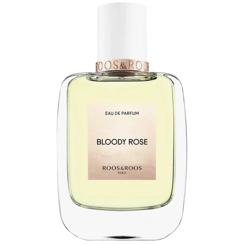 Roos & roos, bloody rose, eau de parfum, for women, 50 ml