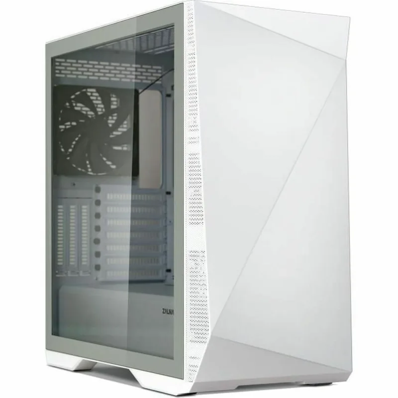 Caja de PC Medio Tour EATX Zalman Z9 Iceberg (Blanco)