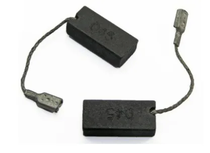 Bosch Juego de escobillas de carbón de repuesto 1607014116