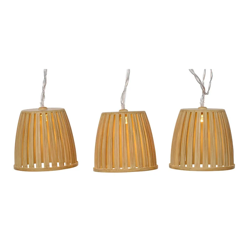 Lumineo Cadena de luces LED solares para lámparas, 4,5 m, cadena de luces solares para jardín, balcón, cadena solar, iluminación de jardín, iluminación exterior, decoración de jardín, blanco cálido