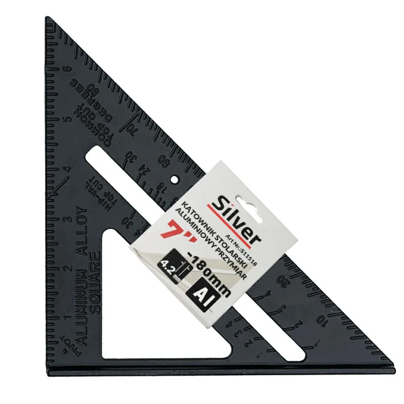 POKM Toolsmarket GmbH Elmax Ángulo de medición de aluminio 7" 180MM S518