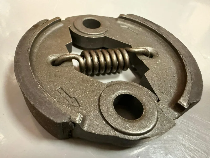 Embrague para desbrozadora Awtools, modelos BC415 BC520, repuesto resistente, transmisión eficiente, montaje fácil y alto rendimiento para trabajo prolongado