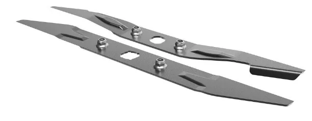 DEWALT DT20777-QZ - Juego de hojas de sierra bimetálicas (compuesto de 2 hojas de 32 mm con superficie de corte oblicua, 1 hoja de sierra de 3 lados y 2 hojas de 43 x 30 mm para cortes rápidos)