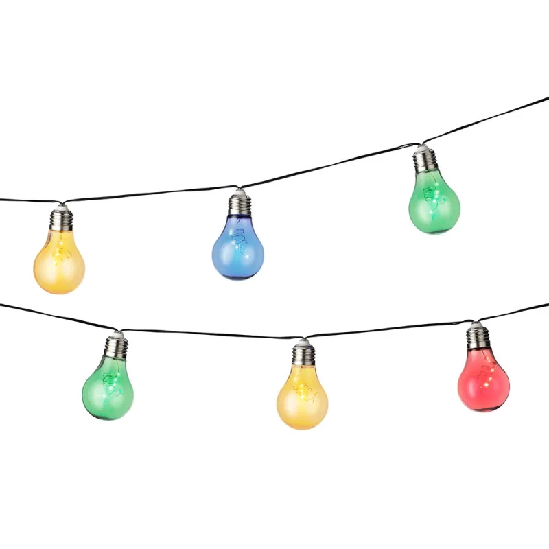 Lumineo Micro LED Solar Bulb Light 450cm Warm White - 894986