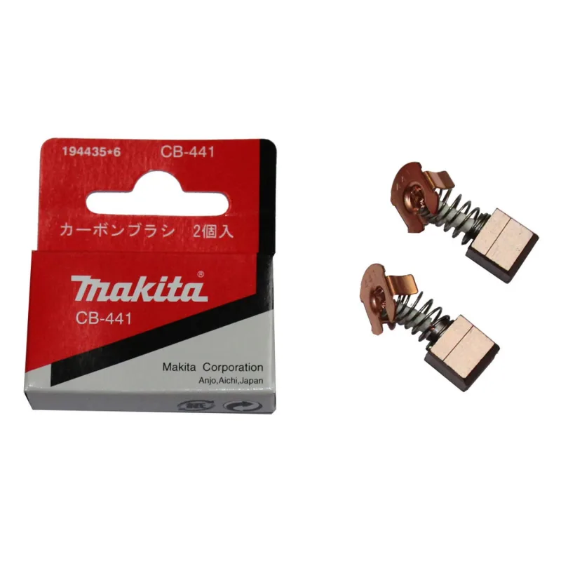 Makita Escobillas de carbón CB-441 194435-6