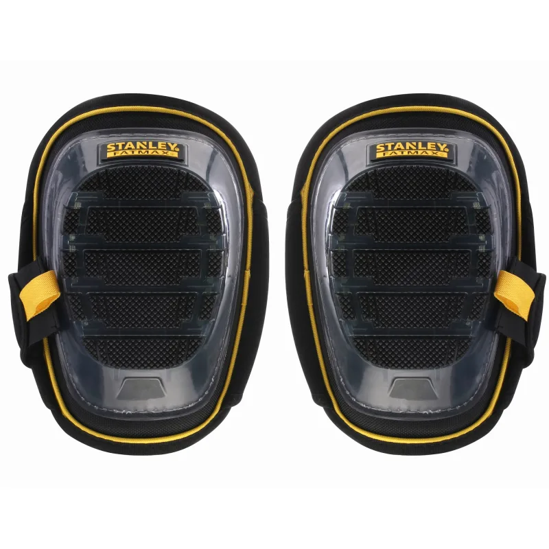 Stanley FATMAX FMST82960-1 rodilleras de seguridad Amarillo, Negro Gel, Nylon, Caucho