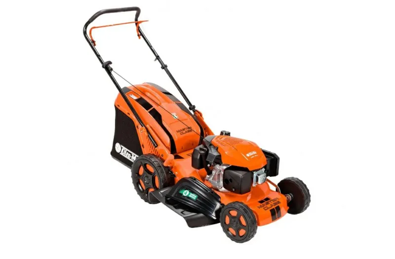 Cortacésped a Gasolina Oleo-Mac GMC48PK Allroad 4 con motor OHV, ancho de corte 48cm, tracción eficiente y alta durabilidad