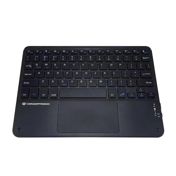 Conceptronic TOBIN01BIT teclado Universal Bluetooth QWERTY Italiano Negro