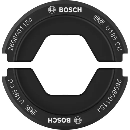 Matriz de engaste pro, u185 cu, 185 mm², cobre