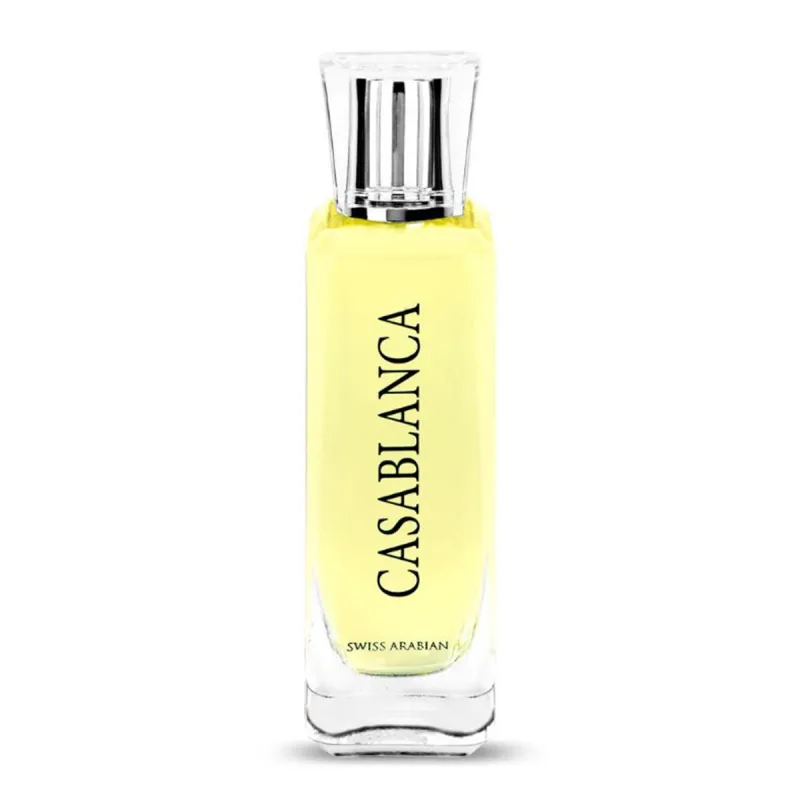 Swiss Arabian Casablanca Eau De Parfum Spray Unisex 100 ml for Women
