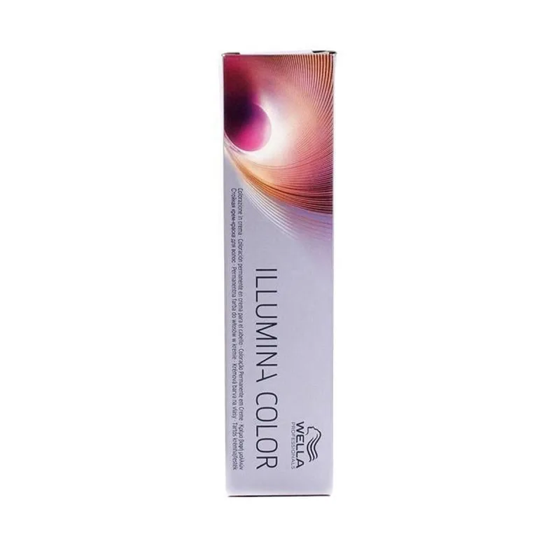 Tinte permanente illumina color wella nº 7/35 (60 ml)