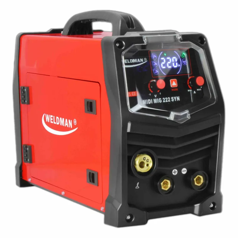 Półautomat spaw.in.weldman midi mig222 syn mig/tig/mma