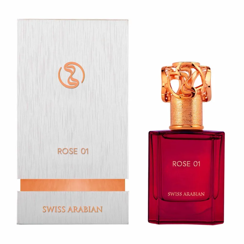 Swiss Arabian Rose 01 For Unisex 1.7 oz EDP Spray