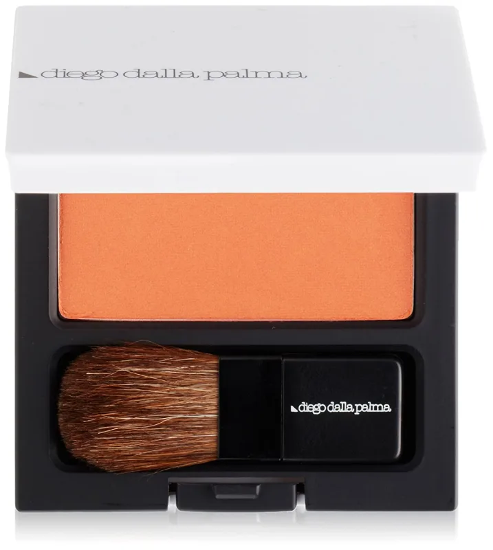 Diego dalla Palma Powder Blush Rubor 5 g 10 Satin Orange Polvo | WLP-39742 | Rubor en Polvo con Color Naranja Intenso y Acabado Satinado | EAN 8017834811421