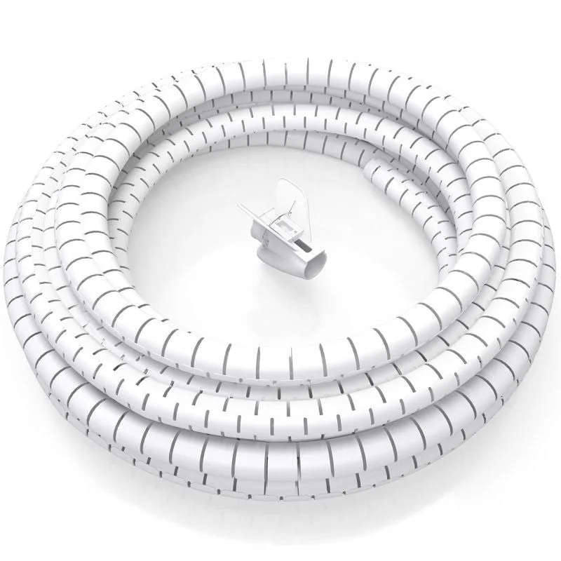 Organizador de cables en espiral aisens a151-0919/ 3m