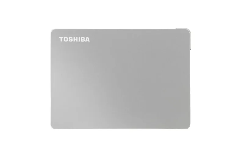 Toshiba Canvio Flex 2TB HDD 2.5? 5000Mbit/s Plata + USB-A & USB-C