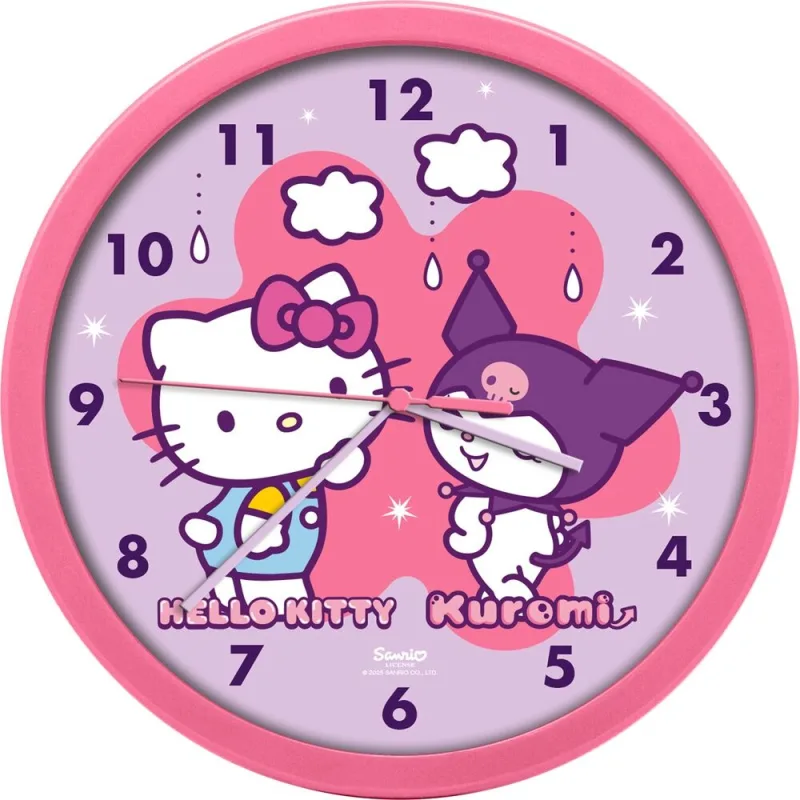 Kids Licensing - Reloj de Pared Hello Kitty & Friends para Niñas