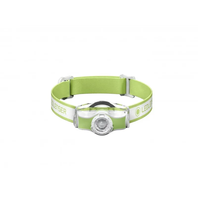 Ledlenser MH3 Verde, Blanco Linterna con cinta para cabeza LED