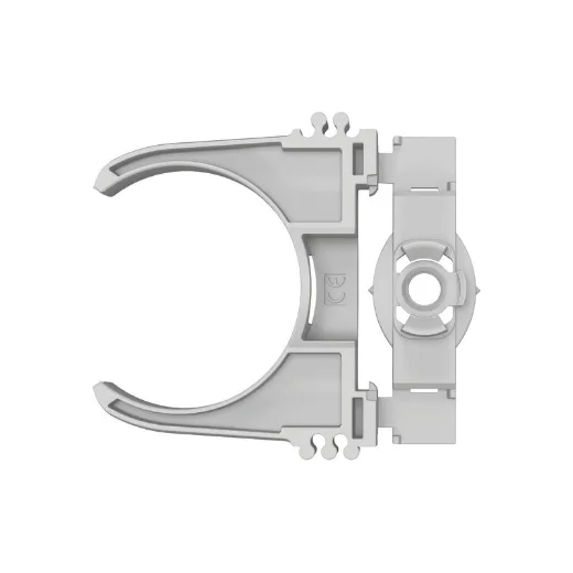 Bosch Electricista piezas de fijación 18 V batería clavadora GNB18-38 40 con boquilla E clip de tubo 40 mm - 50 x