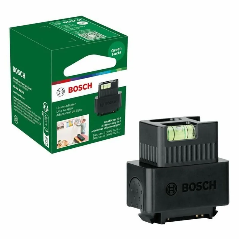 Bosch adaptador de líneas de láser para el medidor láser Zamo (accesorio para Zamo, 4.ª gen., para la alineación sencilla de objetos, en caja de cartón)