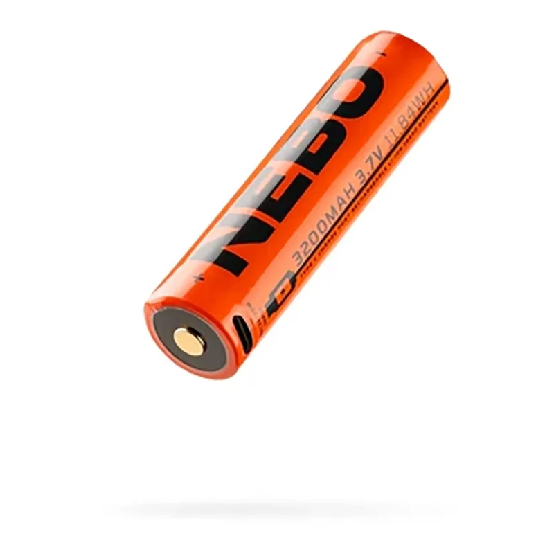 Nebo Tools 18650-3200 Mah Rechargeable Battery One Size