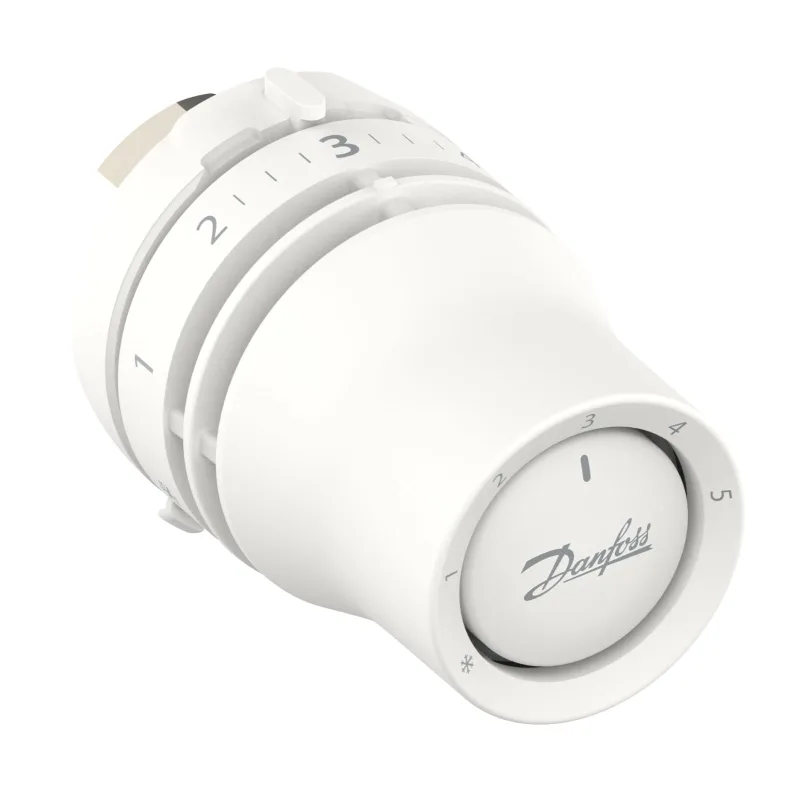 Danfoss Redia M30X1.5, válvula termostática para radiador con Fuelle termostático Lleno de líquido y Sensor Integrado