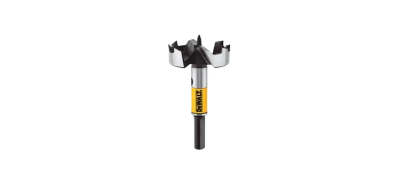 Dewalt DT4581-QZ DT4581-QZ-Broca Auto-perforante para Madera Ø 45mm, 0 W, 0 V