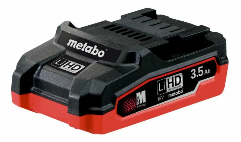 Metabo 625346000 LiHD - Batería (18 V, Verde)