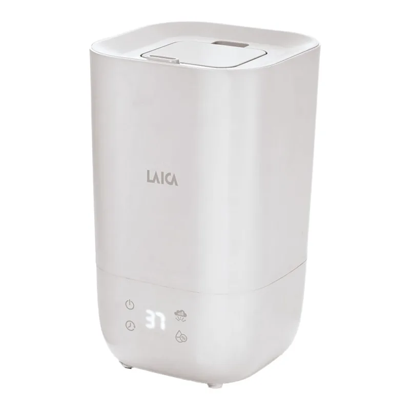 LAICA ULTRASONIC HUMIDIFIER AND SILENT ESSENCE DIFFUSER LED 3 SPEEDS 3,3L 25W WHITE HI3015W