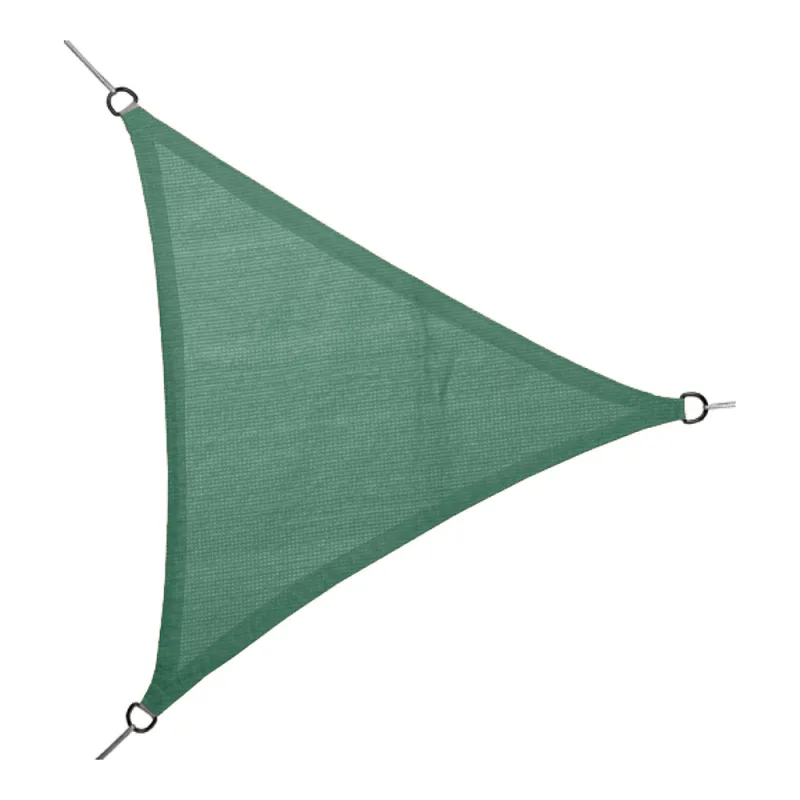 Faura 45102-Sombra Triangular de Vela, 5 m, Color Verde