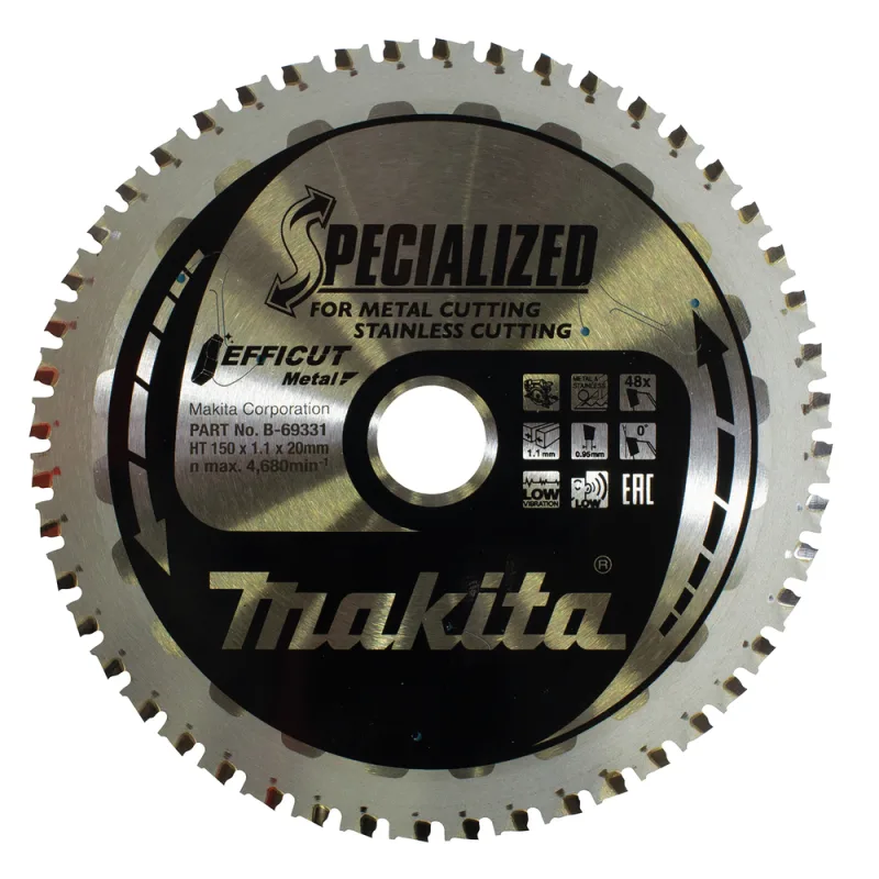 Makita B-69331 hoja de sierra circular 15 cm 1 pieza(s)