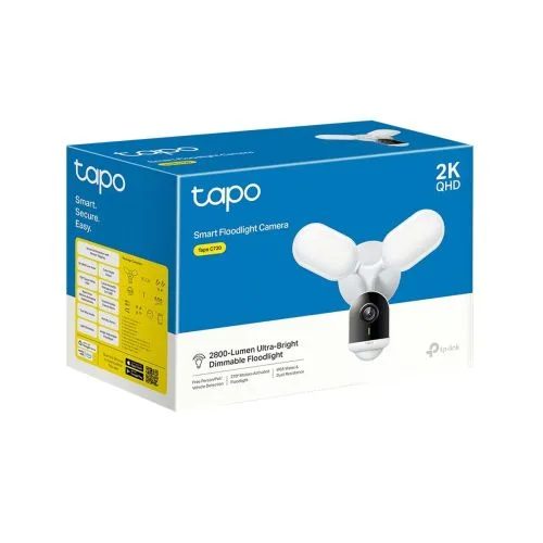TP-Link Tapo C720 Cámara de seguridad IP Exterior 2560 x 1440 Pixeles Pared