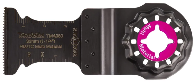 Makita B-69761 hoja de sierra de calar, de sierra de marquetería y de sierra recíproca Carburo de tungsteno (TC) 1 pieza(s)