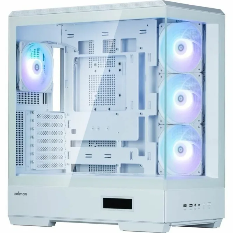 Caja panorámica para PC Zalman P50 DS (Blanco)