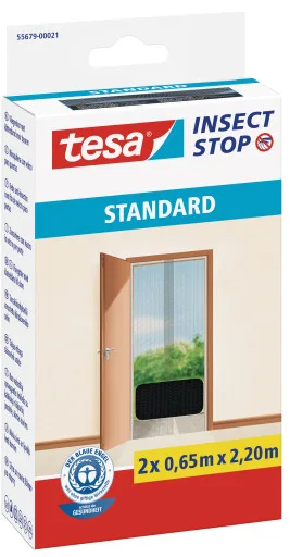TESA 55679-00021 red anti mosquitos Puerta Antracita