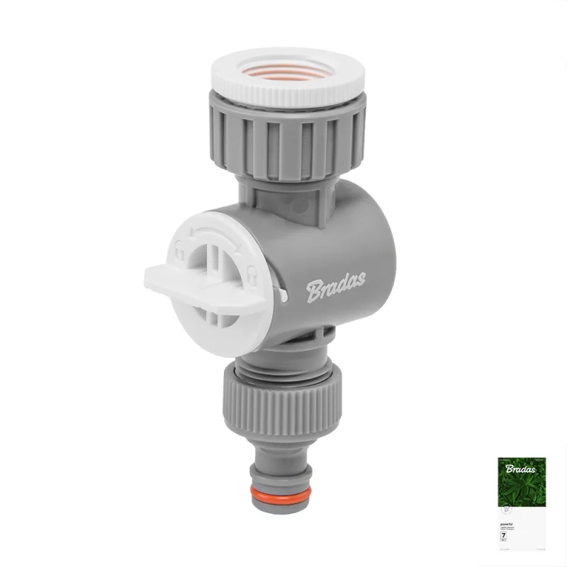 Filtro de agua Bradas para grifo exterior, detiene el bloqueo de sistemas de riego, filtra grano, óxido y copos de cal.