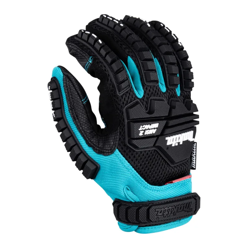 Makita Guantes de trabajo talla L P-84470, talla L, 1 unidad.