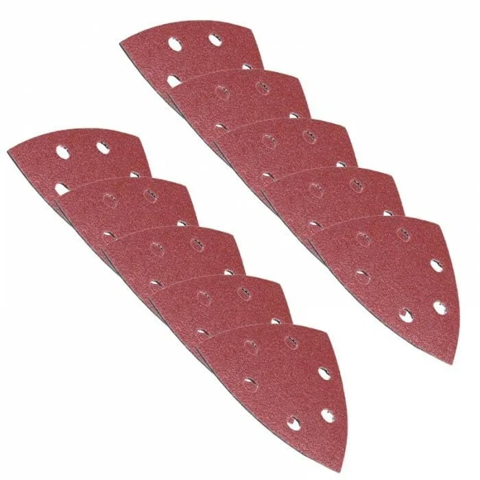 Makita D-58578 Delta - Papel de lija (madera, K40, 93 mm)