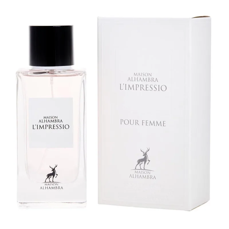 Maison alhambra limpressio pour femme eau de parfum 100ml vaporizador