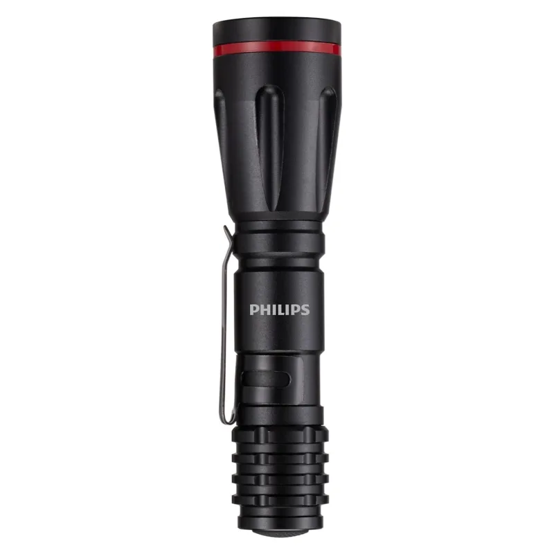 Philips Flashlight LED Taschenlampe 70 Lumen IPX4