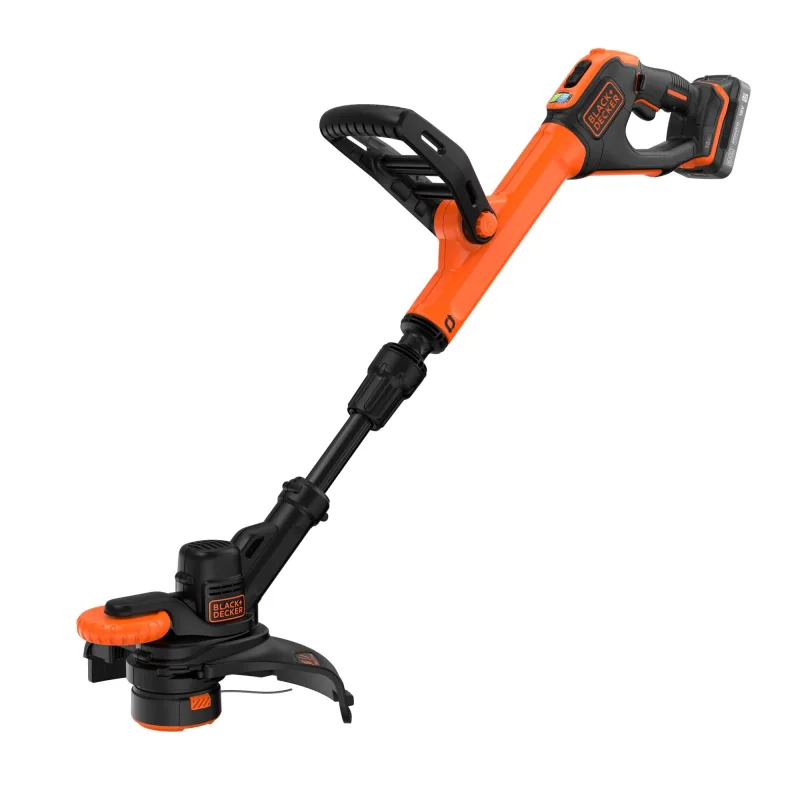 BLACK+DECKER Recortadora 18V de 28 cm, Kit 2Ah, BCST918D1-QW