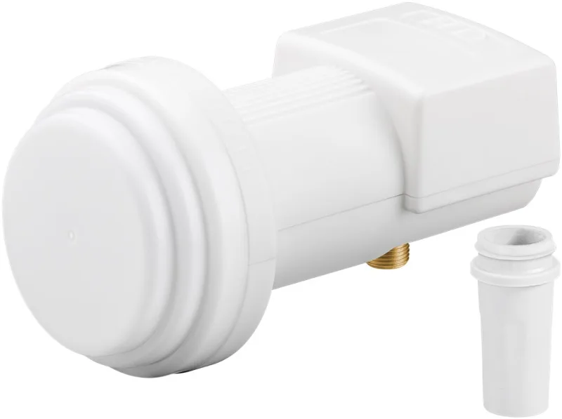 Goobay 67269 convertidor low noise block (lnb) Gris, Blanco