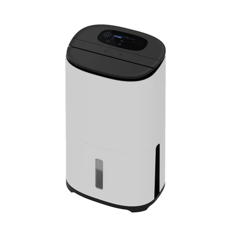 Deshumidificador MeacoDry Arete® Two 20L, purificador de aire con HEPA, control por app, ultra silencioso, bajo consumo, secado de ropa rápido, ideal para casas de 3-5 habitaciones.