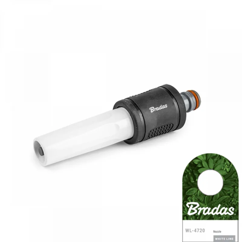 Bradas, modelo WL-4720, Boquilla de rociado profesional, accesorio para sistemas de riego, distribución precisa de agua para irrigación eficiente