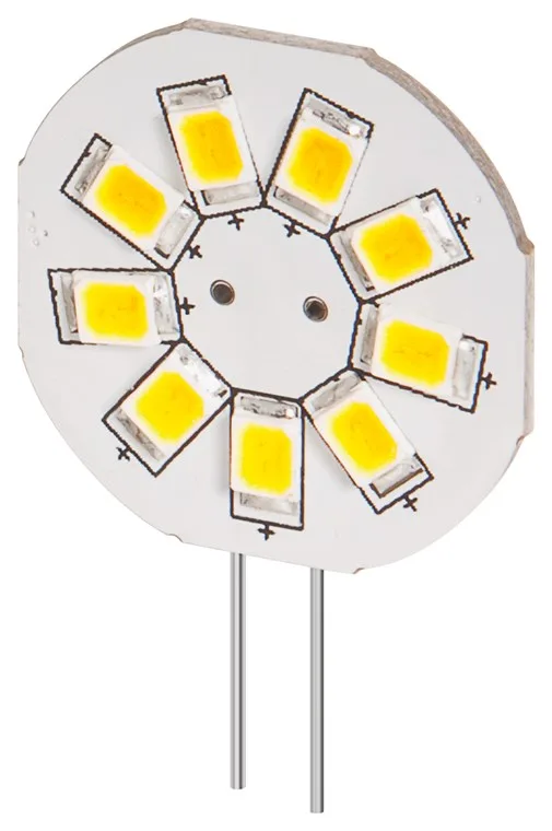 Goobay 30590 lámpara LED Blanco cálido 3000 K 1,5 W G4 E