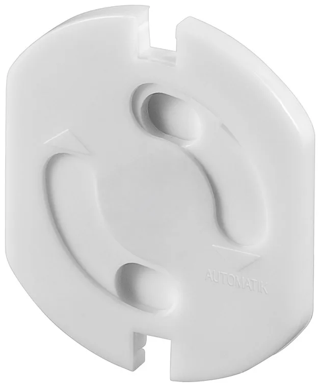 Goobay 51319 tapa de seguridad para enchufe Corriente alterna Blanco 5 pieza(s)