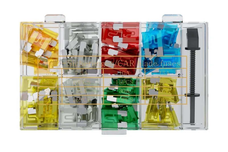 Goobay 20342 fusible Automotor Plano o de cuchilla 20 A 101 pieza(s)