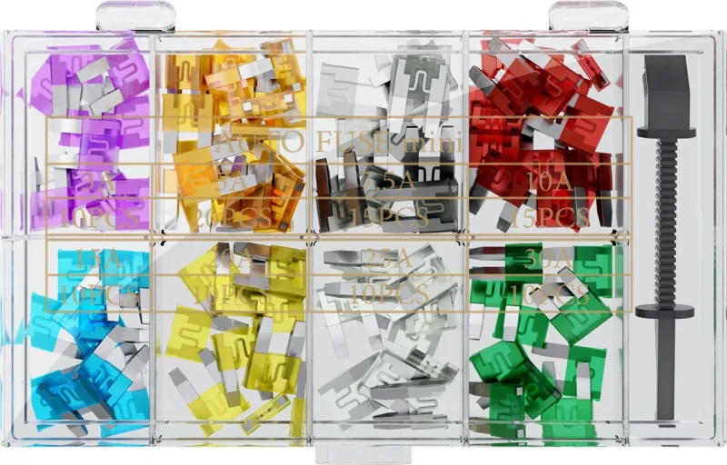 Goobay 20357 fusible Automotor Plano o de cuchilla 30 A 101 pieza(s)